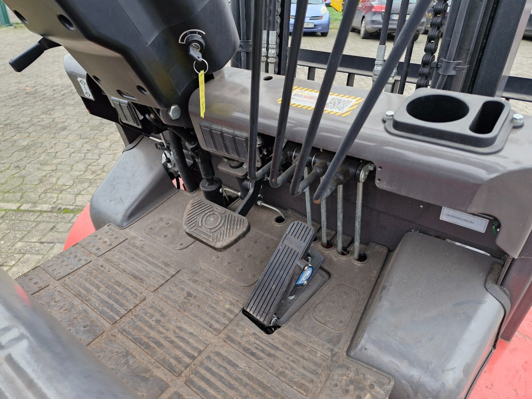 Manitou ME 420 - Gaffeltruck: billede 3 Manitou ME 420 - Gaffeltruck: billede 3