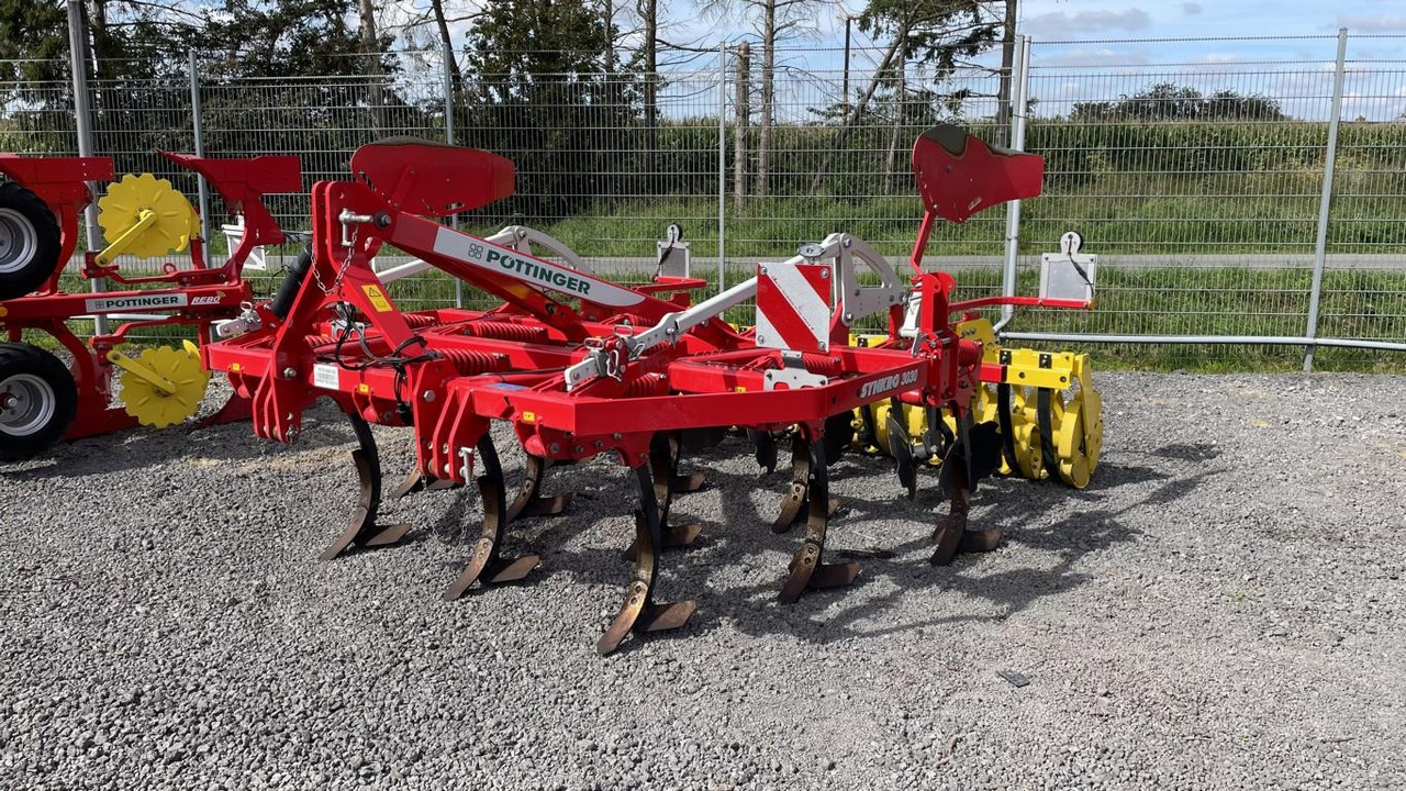 Pöttinger SYNKRO 3030 NOVA - Kultivator: billede 1 Pöttinger SYNKRO 3030 NOVA - Kultivator: billede 1