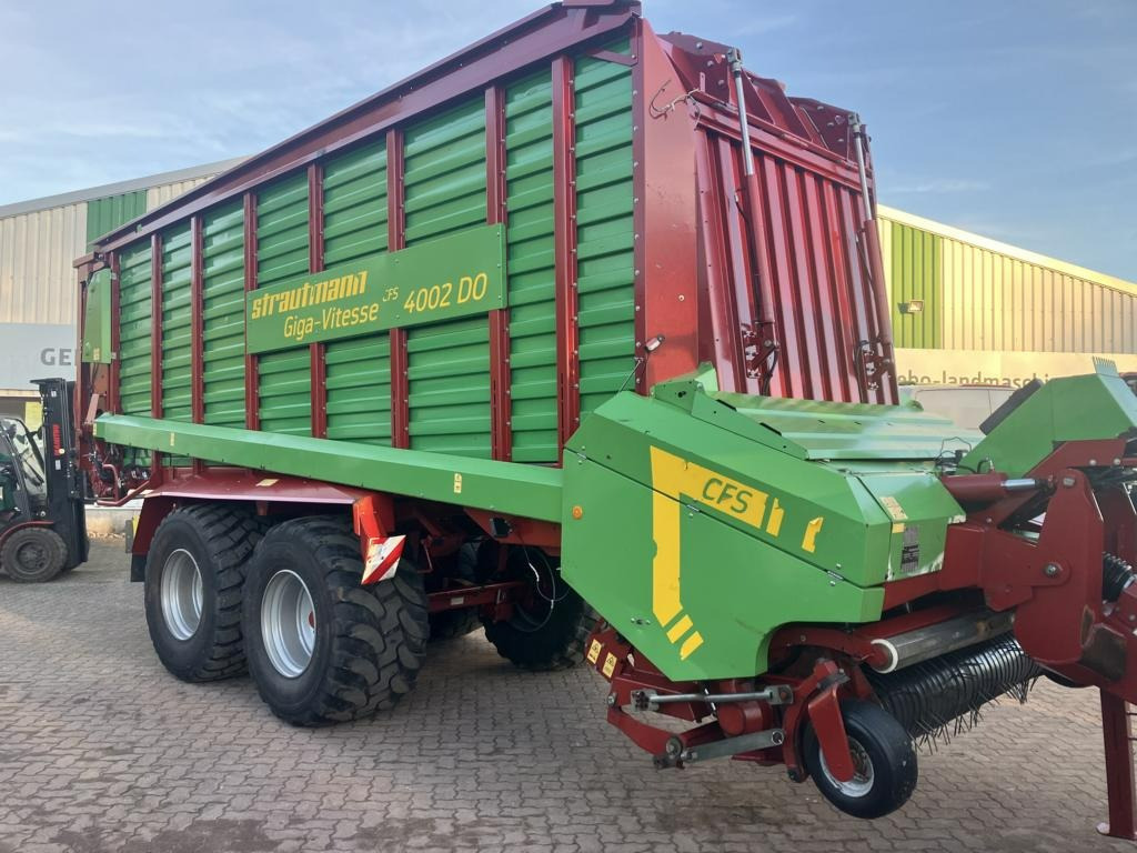 Strautmann GIGA-VITESSE CFS 4002 DO - Snittevogn: billede 1 Strautmann GIGA-VITESSE CFS 4002 DO - Snittevogn: billede 1