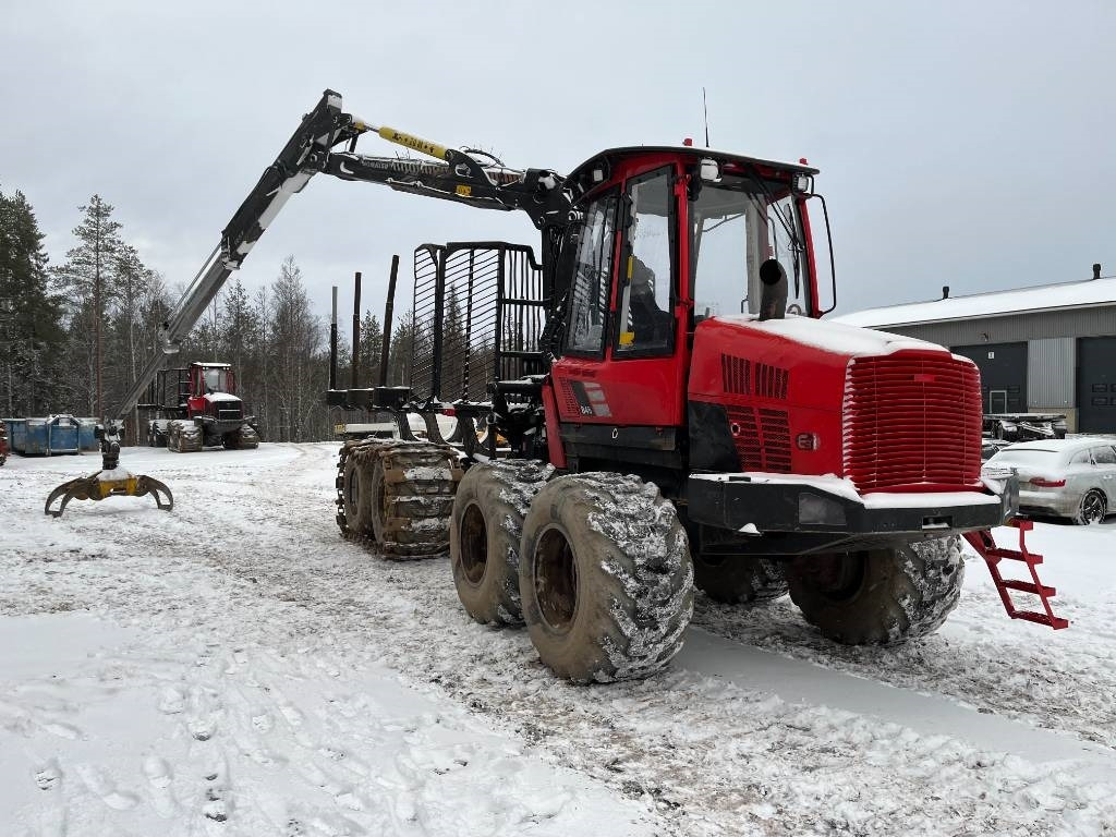 Komatsu 845 - Udkørselsmaskine: billede 4 Komatsu 845 - Udkørselsmaskine: billede 4