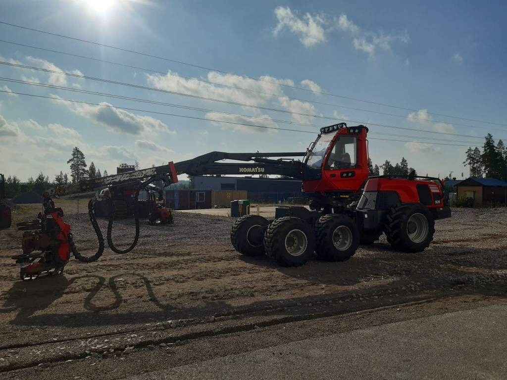 Komatsu 931.2 - Skovmaskine: billede 1 Komatsu 931.2 - Skovmaskine: billede 1