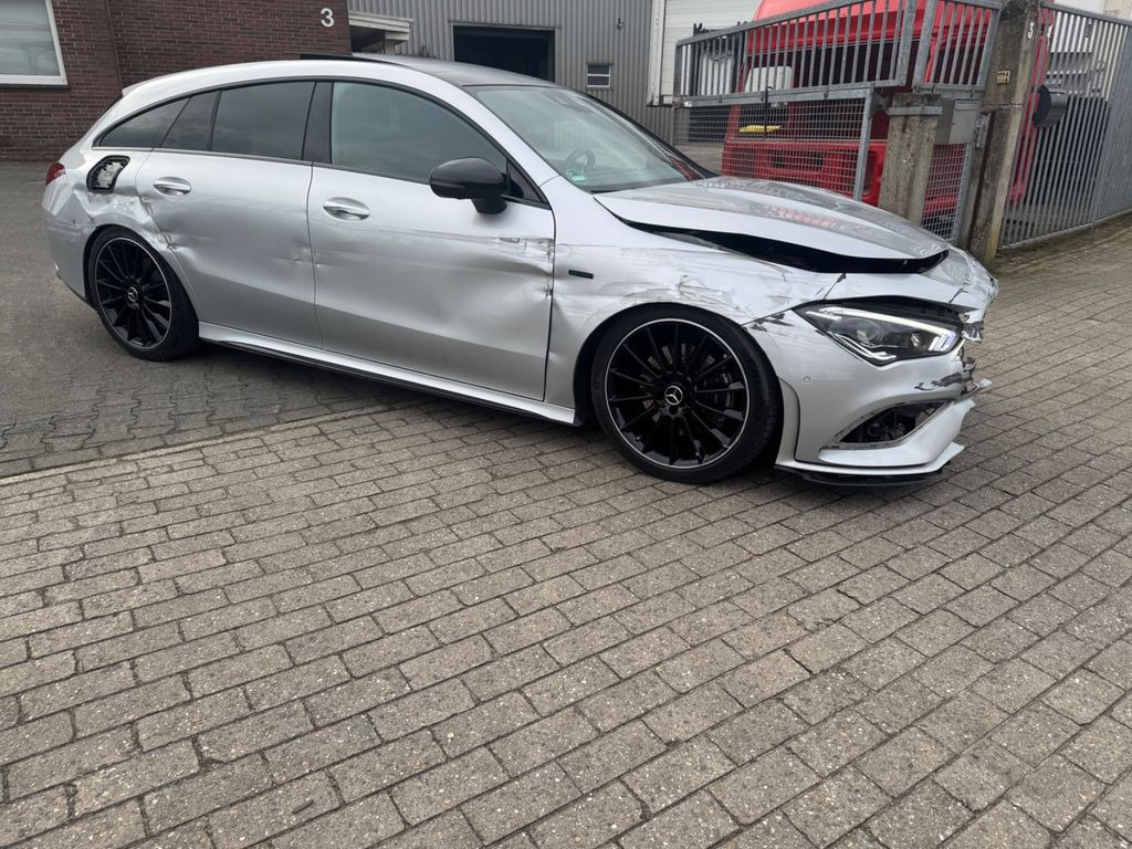 Mercedes-Benz CLA 250 Shooting Brake CLA 250 e AMG EDITION - Bil: billede 1 Mercedes-Benz CLA 250 Shooting Brake CLA 250 e AMG EDITION - Bil: billede 1