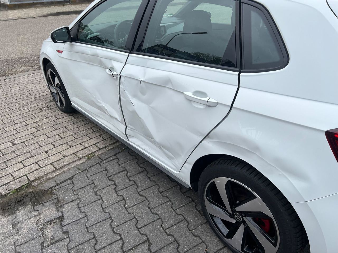 Volkswagen Polo VI GTI - Sedan: billede 5 Volkswagen Polo VI GTI - Sedan: billede 5