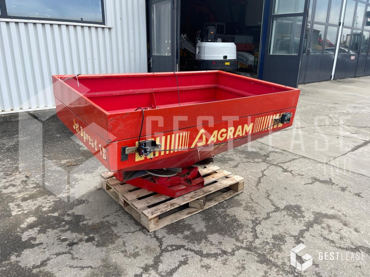 Agram JET SPREAD 181 - Gødningsspreder: billede 1 Agram JET SPREAD 181 - Gødningsspreder: billede 1