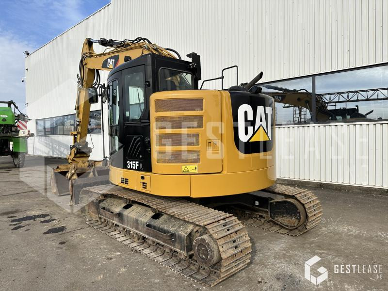 Caterpillar 315F LCR - Bæltegravemaskine: billede 2 Caterpillar 315F LCR - Bæltegravemaskine: billede 2