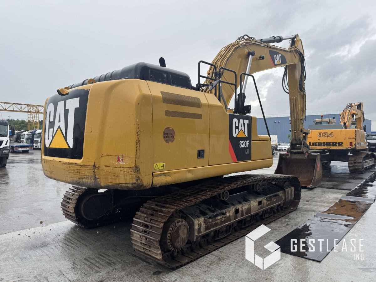 Caterpillar 330F LN - Bæltegravemaskine: billede 3 Caterpillar 330F LN - Bæltegravemaskine: billede 3