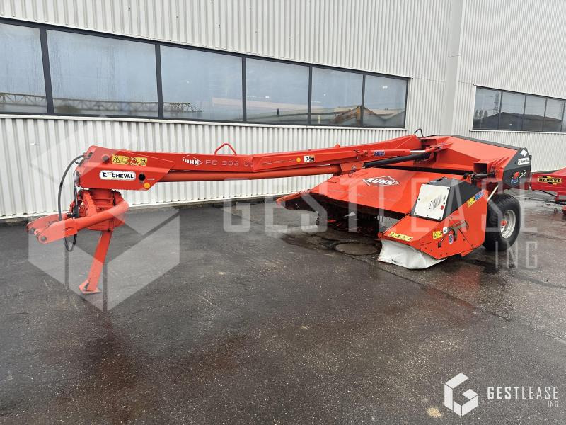 Kuhn FC 303 GC - Slåmaskine: billede 1 Kuhn FC 303 GC - Slåmaskine: billede 1
