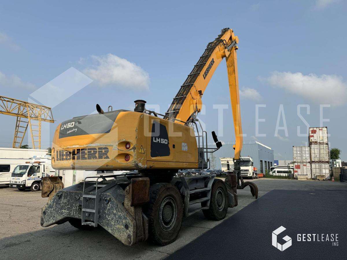 Liebherr LH 50M - Materialhåndteringsmaskine: billede 3 Liebherr LH 50M - Materialhåndteringsmaskine: billede 3