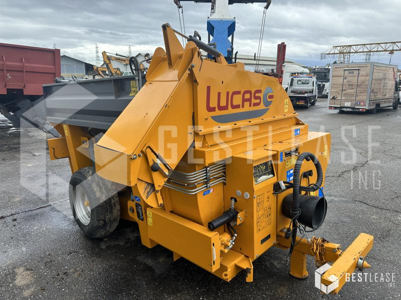 Lucas G Castor G 45 - Halmopriver: billede 4 Lucas G Castor G 45 - Halmopriver: billede 4