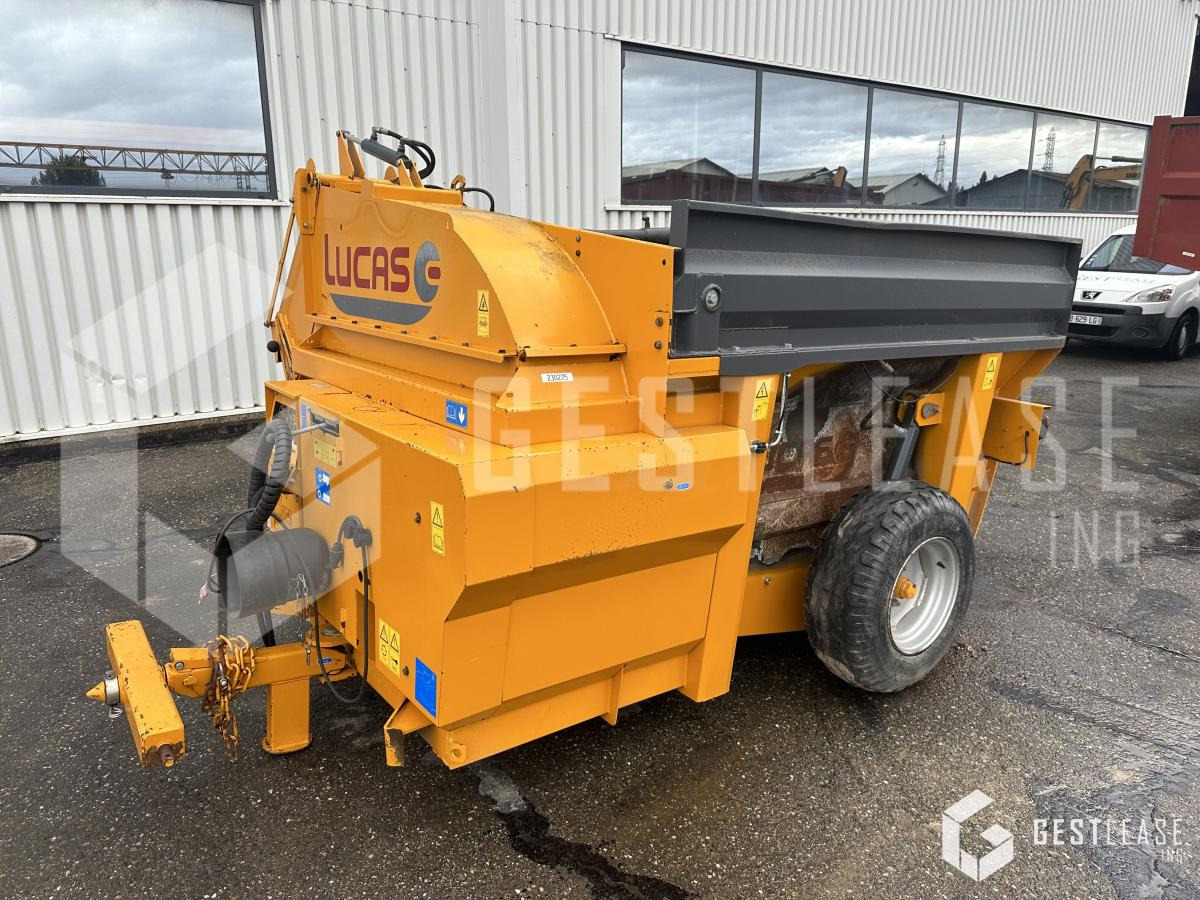 Lucas G Castor G 45 - Halmopriver: billede 1 Lucas G Castor G 45 - Halmopriver: billede 1