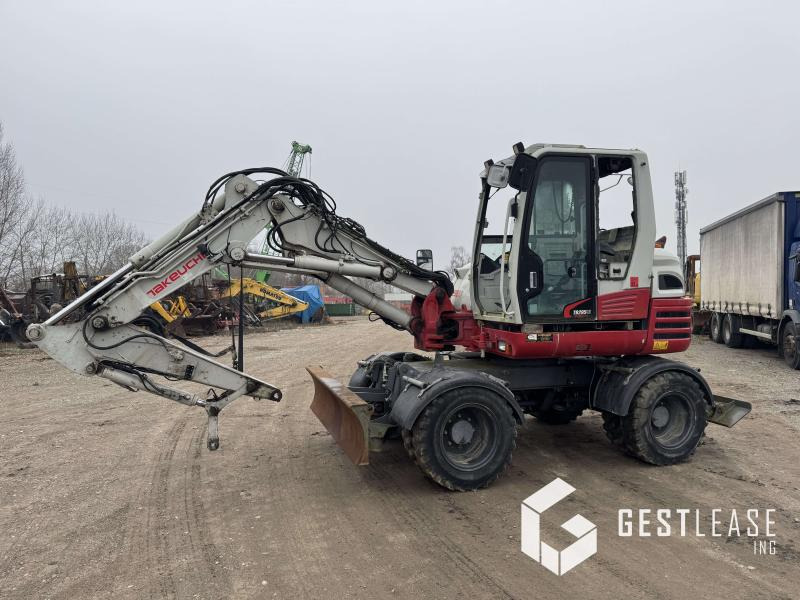 Takeuchi TB295W - Hjulgravemaskine: billede 1 Takeuchi TB295W - Hjulgravemaskine: billede 1