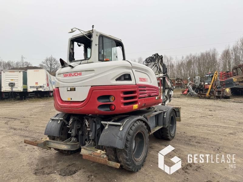 Takeuchi TB295W - Hjulgravemaskine: billede 3 Takeuchi TB295W - Hjulgravemaskine: billede 3