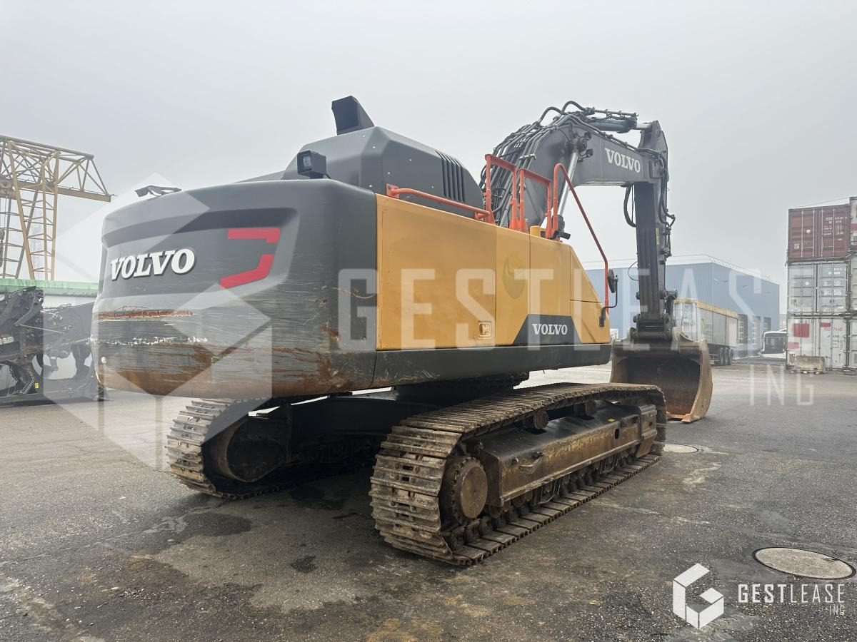 Volvo EC480 EL - Bæltegravemaskine: billede 3 Volvo EC480 EL - Bæltegravemaskine: billede 3