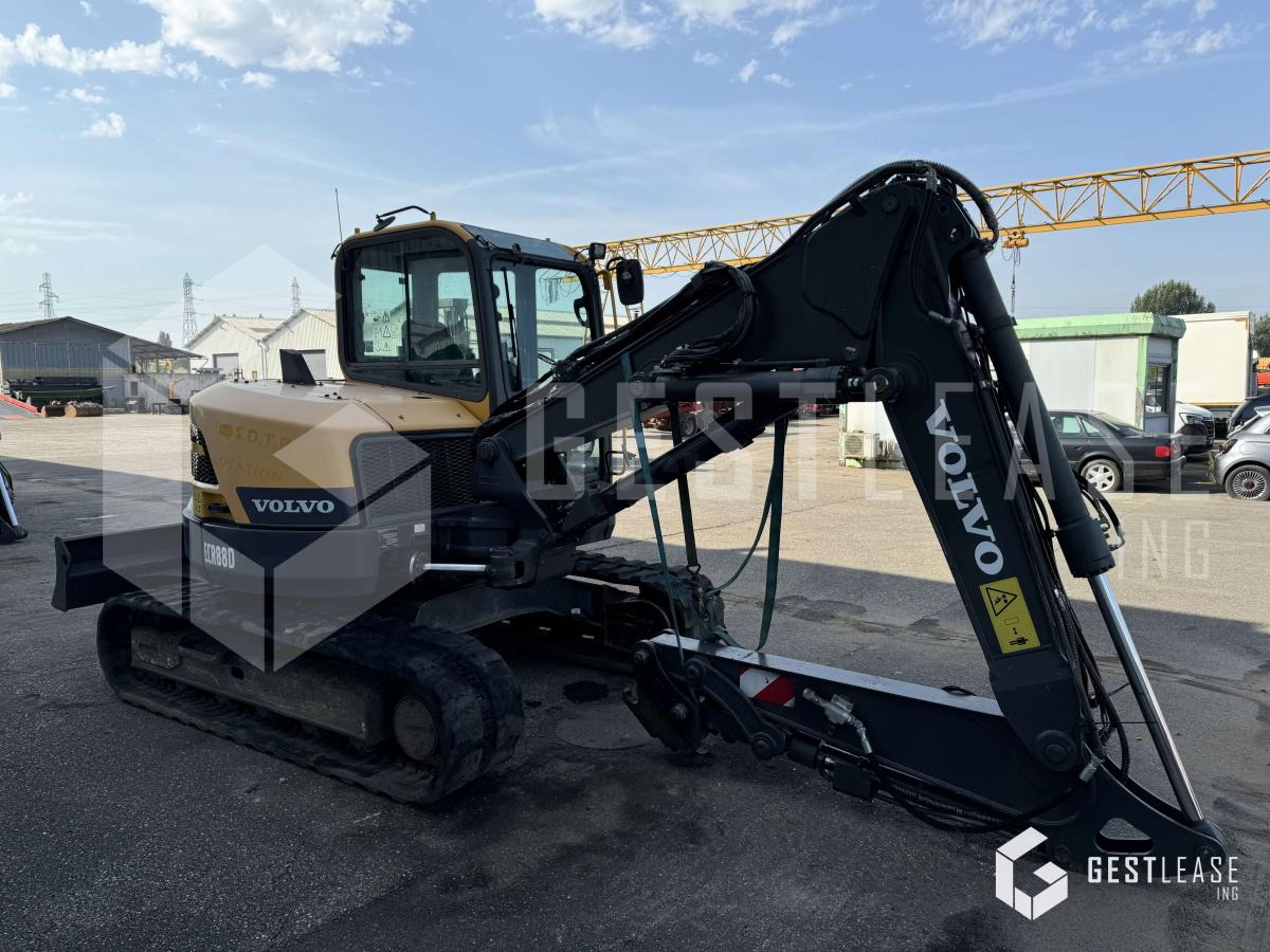 Volvo ECR88D - Bæltegravemaskine: billede 4 Volvo ECR88D - Bæltegravemaskine: billede 4