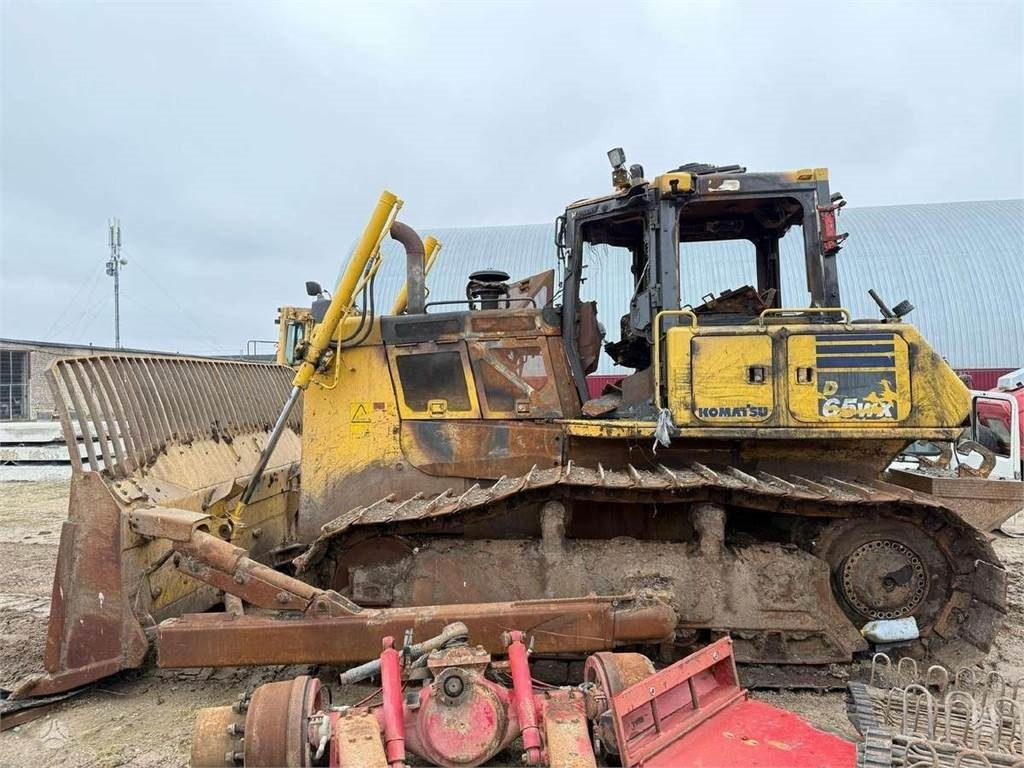 Komatsu D65WX-18 - Bulldozer: billede 2 Komatsu D65WX-18 - Bulldozer: billede 2