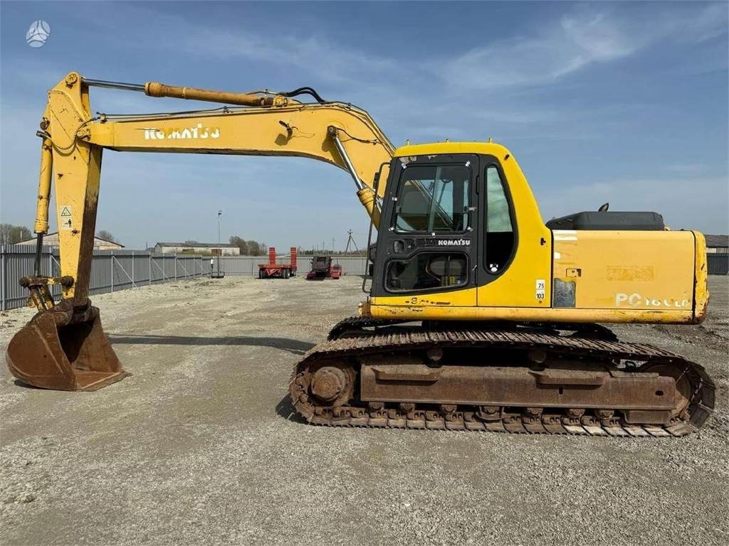 Komatsu PC 180 LC-6K - Bæltegravemaskine: billede 2 Komatsu PC 180 LC-6K - Bæltegravemaskine: billede 2