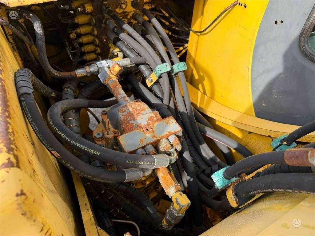 Bæltegravemaskine Komatsu PC 180 LC-6K: billede 12