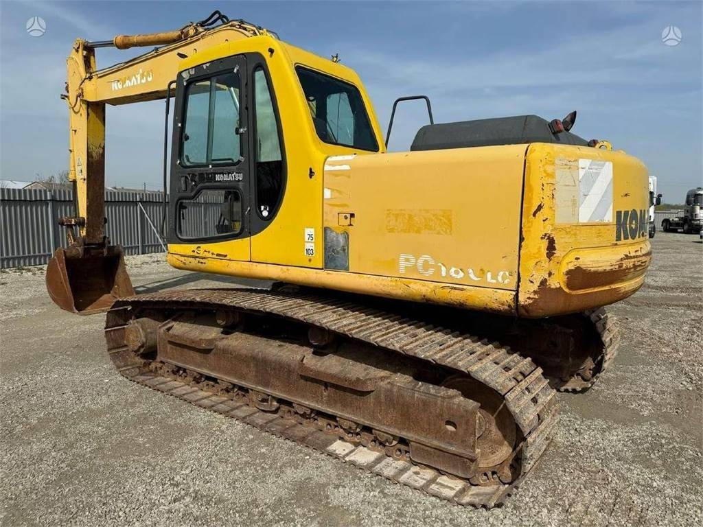 Komatsu PC 180 LC-6K - Bæltegravemaskine: billede 3 Komatsu PC 180 LC-6K - Bæltegravemaskine: billede 3
