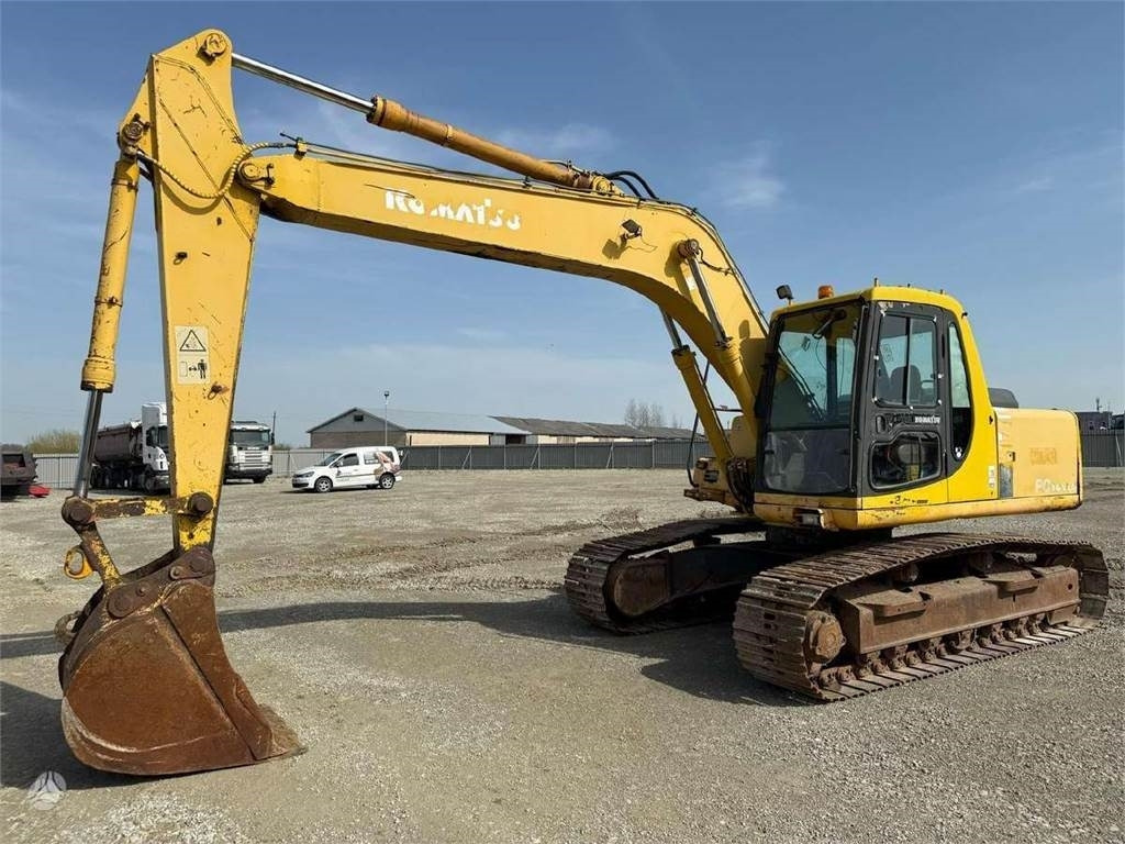 Komatsu PC 180 LC-6K - Bæltegravemaskine: billede 1 Komatsu PC 180 LC-6K - Bæltegravemaskine: billede 1