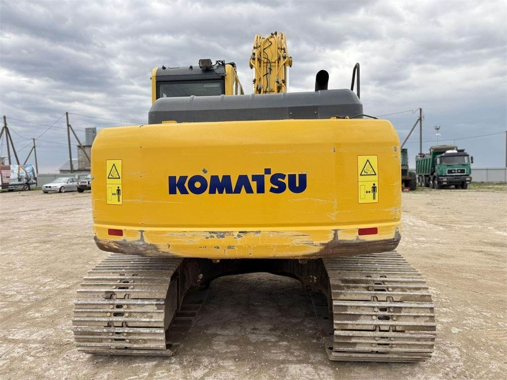 Komatsu PC 190 LC-8 - Bæltegravemaskine: billede 4 Komatsu PC 190 LC-8 - Bæltegravemaskine: billede 4