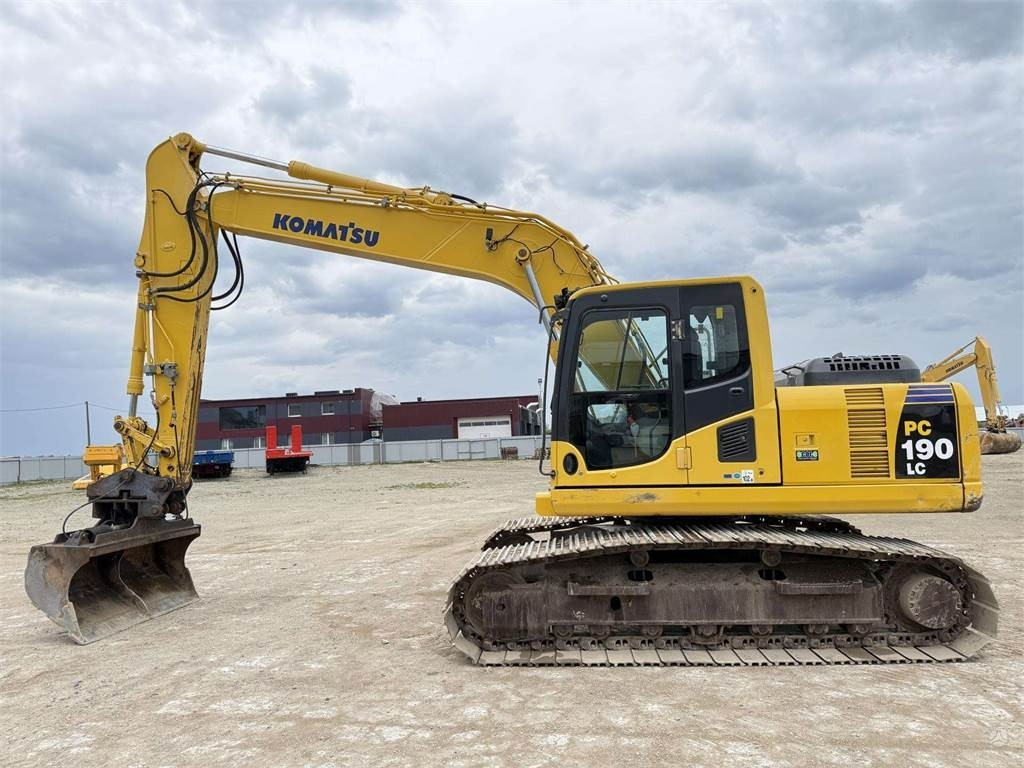 Komatsu PC 190 LC-8 - Bæltegravemaskine: billede 2 Komatsu PC 190 LC-8 - Bæltegravemaskine: billede 2