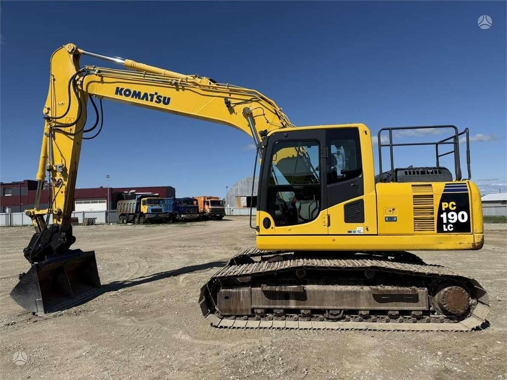 Komatsu PC 190 LC-8 - Bæltegravemaskine: billede 2 Komatsu PC 190 LC-8 - Bæltegravemaskine: billede 2