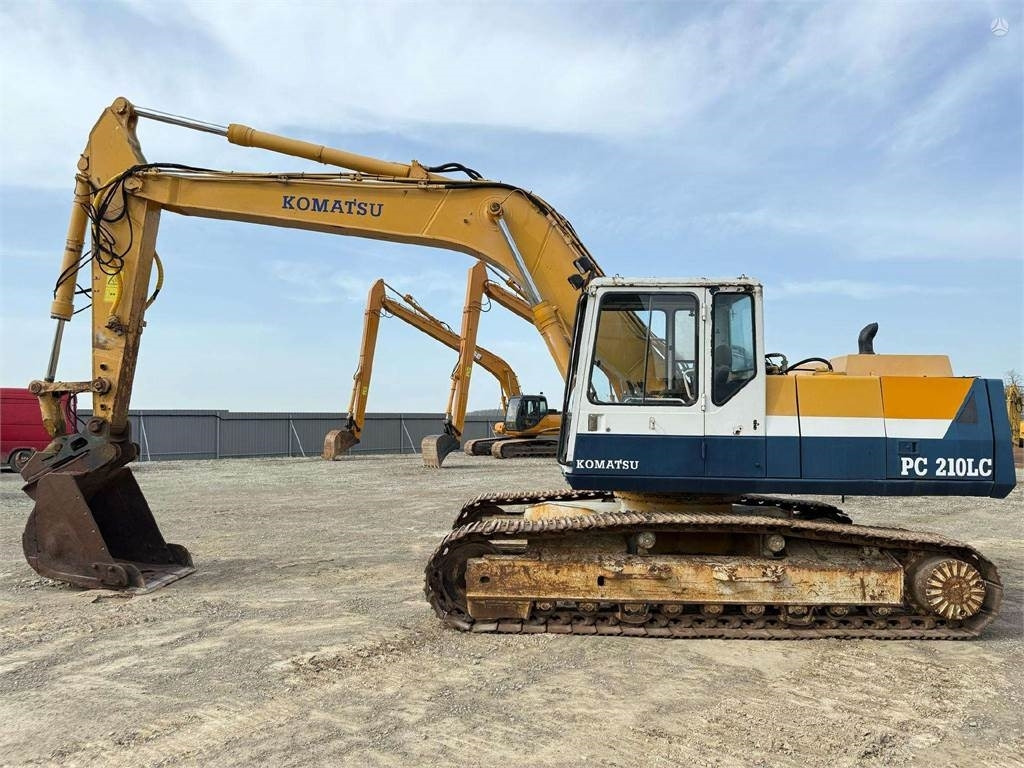 Komatsu PC 210 LC-5 - Bæltegravemaskine: billede 2 Komatsu PC 210 LC-5 - Bæltegravemaskine: billede 2