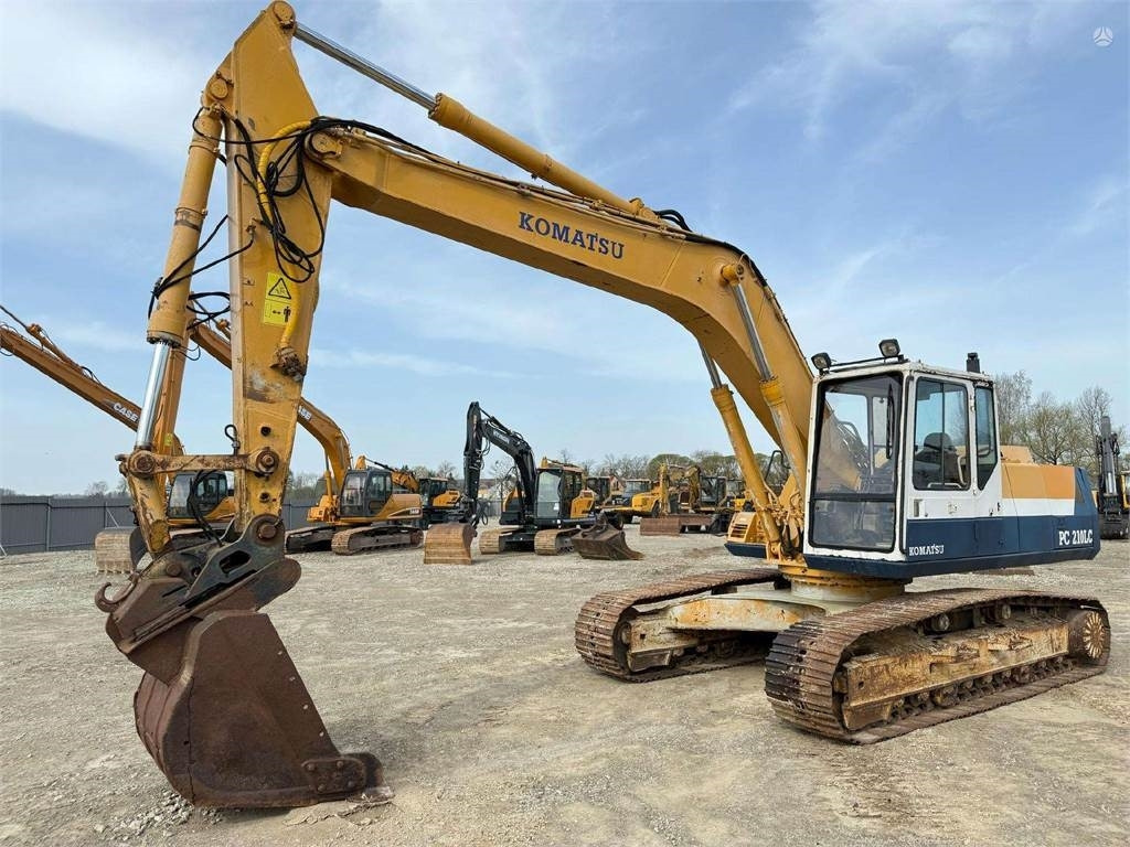 Komatsu PC 210 LC-5 - Bæltegravemaskine: billede 1 Komatsu PC 210 LC-5 - Bæltegravemaskine: billede 1