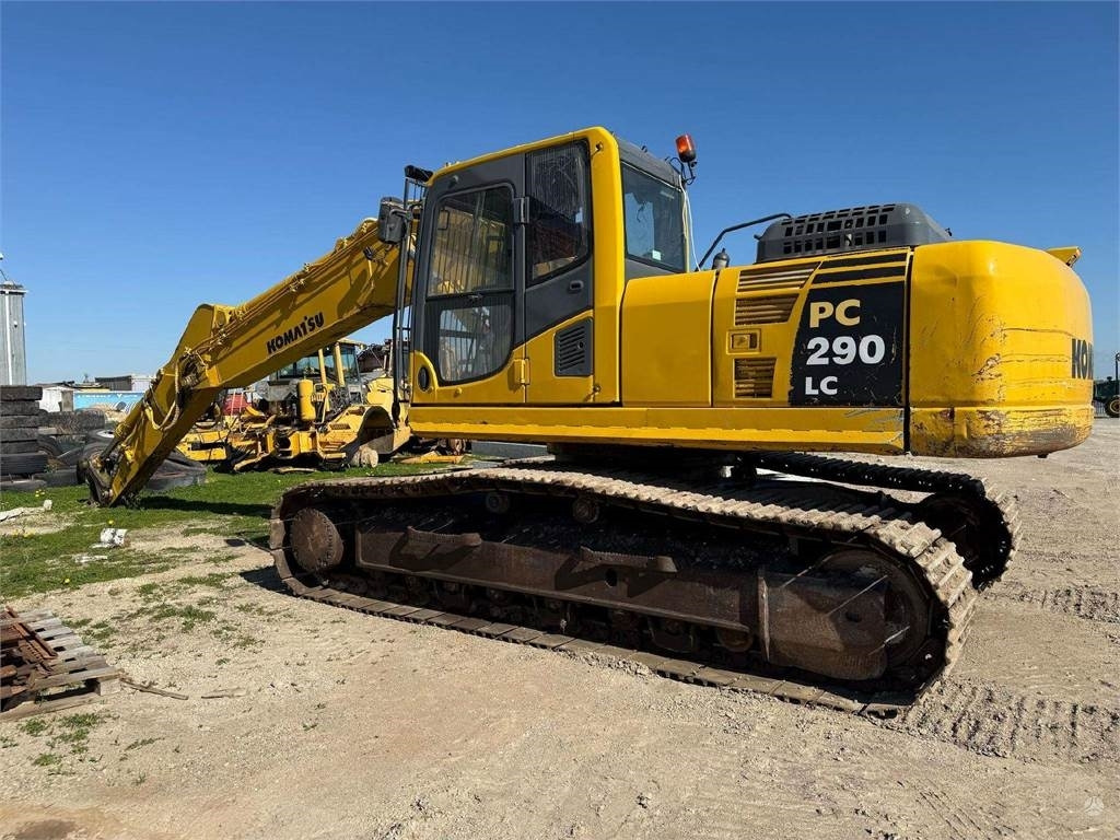Komatsu PC 290 LC-8 - Bæltegravemaskine: billede 1 Komatsu PC 290 LC-8 - Bæltegravemaskine: billede 1