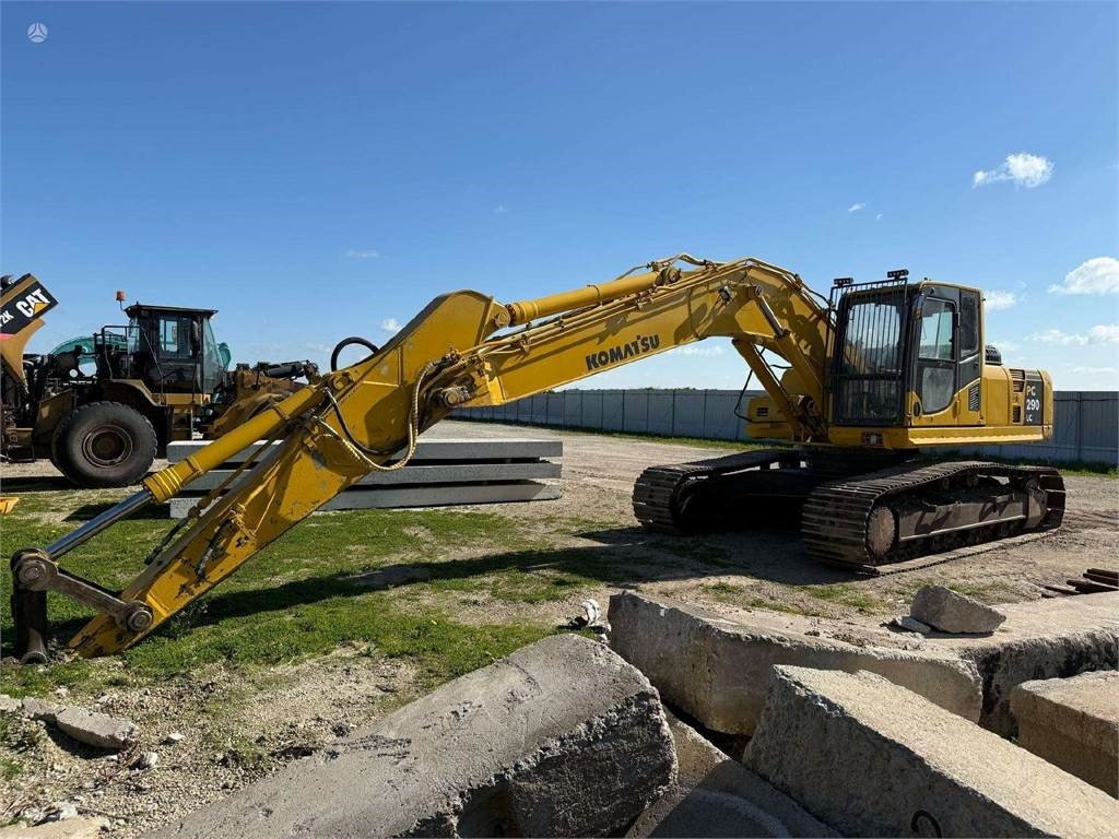 Komatsu PC 290 LC-8 - Bæltegravemaskine: billede 2 Komatsu PC 290 LC-8 - Bæltegravemaskine: billede 2