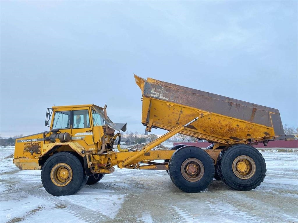 Volvo A25C , Nr. 5 - Knækstyret dumper: billede 5 Volvo A25C , Nr. 5 - Knækstyret dumper: billede 5