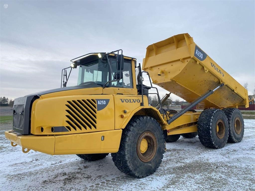 Volvo A25D - Knækstyret dumper: billede 1 Volvo A25D - Knækstyret dumper: billede 1