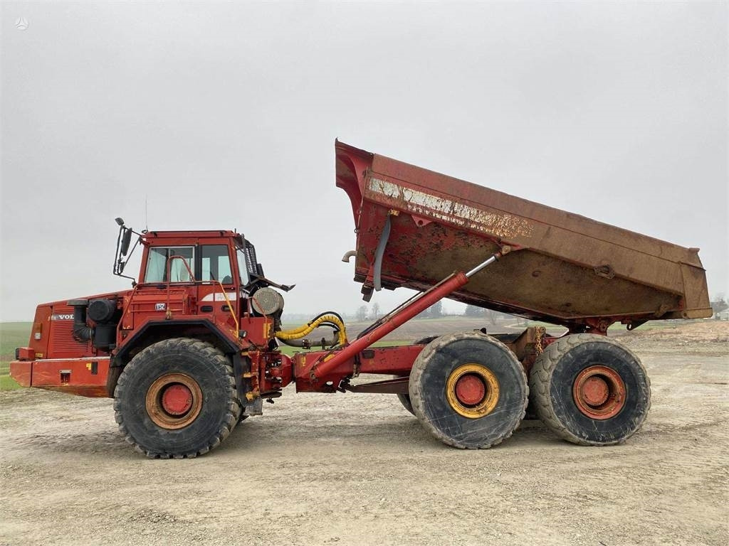 Volvo A40C , SCANDINAVIA - Knækstyret dumper: billede 5 Volvo A40C , SCANDINAVIA - Knækstyret dumper: billede 5