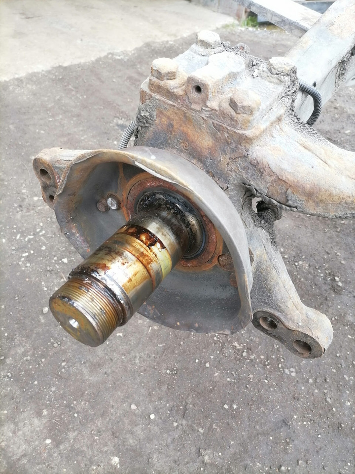 Scania Axel housing 1394399 - Foraksel for Lastbil: billede 4 Scania Axel housing 1394399 - Foraksel for Lastbil: billede 4