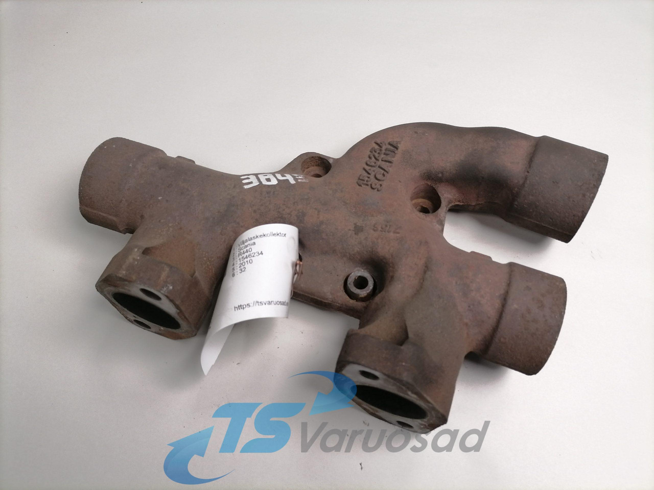 Scania Exhaust mainfold 1546234 - Udstødningsmanifold for Lastbil: billede 1 Scania Exhaust mainfold 1546234 - Udstødningsmanifold for Lastbil: billede 1