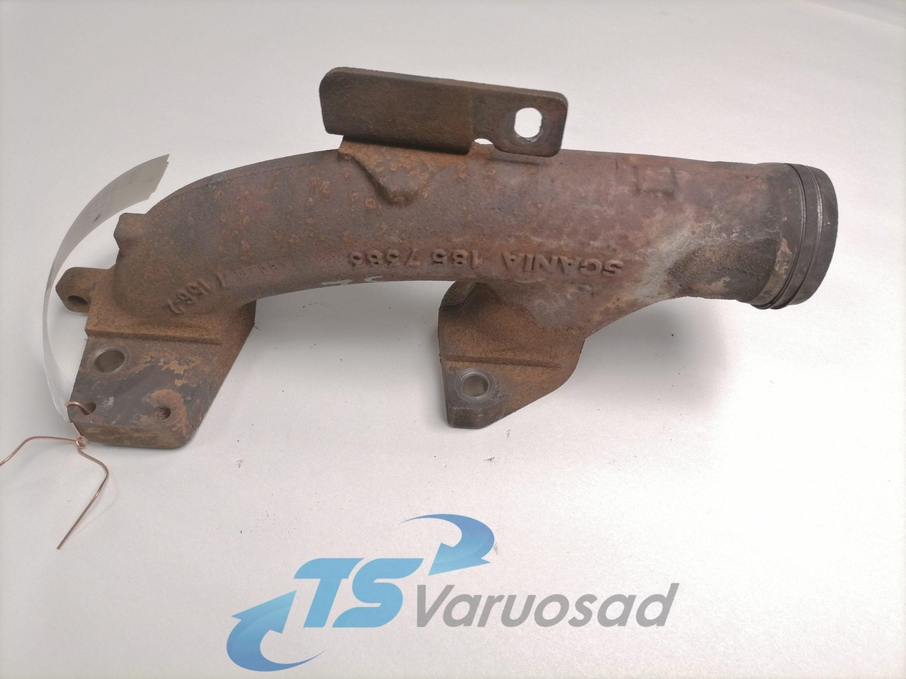 Scania Exhaust mainfold 1857383 - Udstødningsmanifold for Lastbil: billede 1 Scania Exhaust mainfold 1857383 - Udstødningsmanifold for Lastbil: billede 1