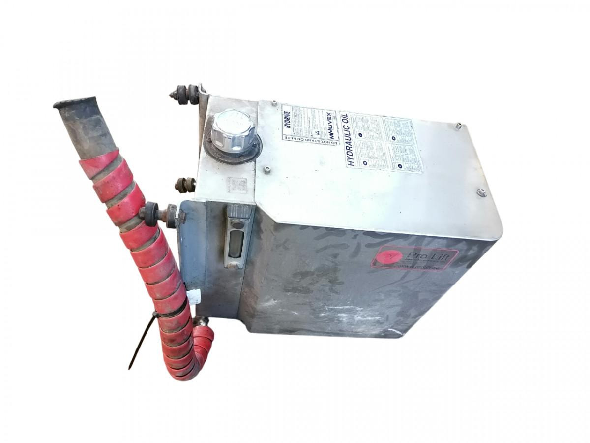 Scania Hydrulic oil cooler - Hydraulisk tank for Lastbil: billede 1 Scania Hydrulic oil cooler - Hydraulisk tank for Lastbil: billede 1