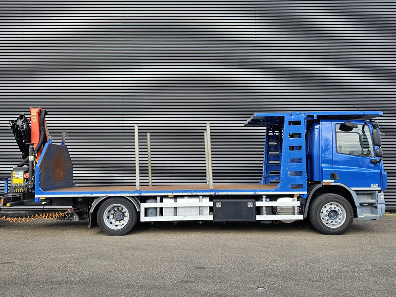 DAF CF 75.310 / PALFINGER CRANE + TRAILER - Lastbil med kran: billede 3 DAF CF 75.310 / PALFINGER CRANE + TRAILER - Lastbil med kran: billede 3