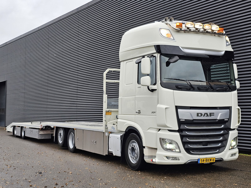 DAF XF 530 6x2 + TRAILER / MACHINE TRANSPORT / - Bjærgningskøretøj: billede 3 DAF XF 530 6x2 + TRAILER / MACHINE TRANSPORT / - Bjærgningskøretøj: billede 3