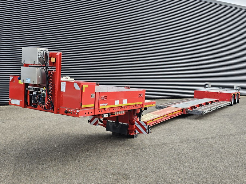 MEUSBURGER MPG-2 / AGRI / REMOVABLE NECK / EXTENDABLE - Nedbygget platform sættevogn: billede 1 MEUSBURGER MPG-2 / AGRI / REMOVABLE NECK / EXTENDABLE - Nedbygget platform sættevogn: billede 1