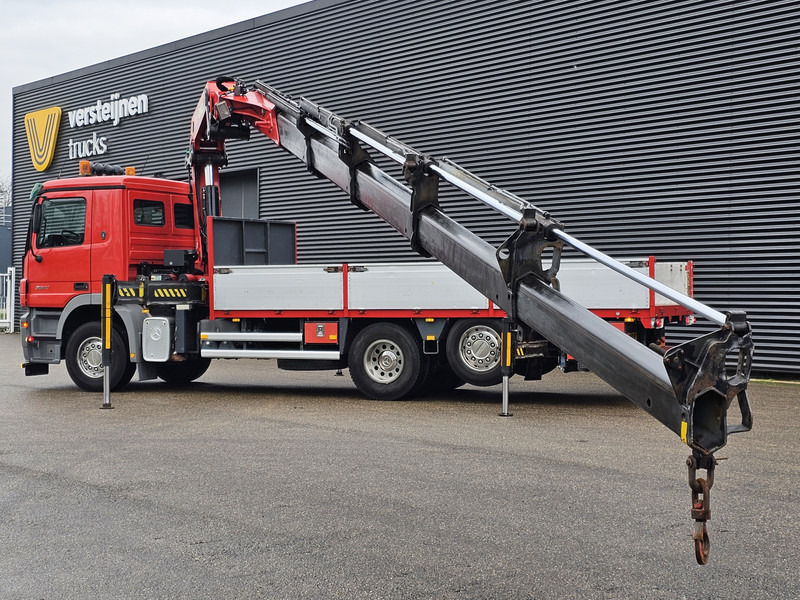 Mercedes-Benz ACTROS 2541 6X2 / PALFINGER PK 42 t/m CRANE / KRAN - Lastbil med kran: billede 3 Mercedes-Benz ACTROS 2541 6X2 / PALFINGER PK 42 t/m CRANE / KRAN - Lastbil med kran: billede 3