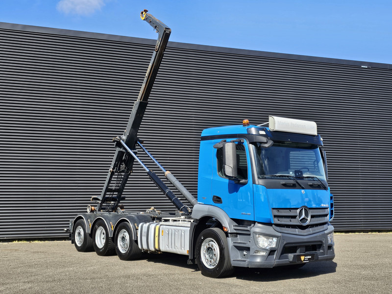 Mercedes-Benz Antos 3546 8x2/6 HOOKLIFT / ABROLKIPPER - Lastbil kroghejs: billede 2 Mercedes-Benz Antos 3546 8x2/6 HOOKLIFT / ABROLKIPPER - Lastbil kroghejs: billede 2