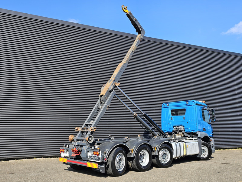 Mercedes-Benz Antos 3546 8x2/6 HOOKLIFT / ABROLKIPPER - Lastbil kroghejs: billede 4 Mercedes-Benz Antos 3546 8x2/6 HOOKLIFT / ABROLKIPPER - Lastbil kroghejs: billede 4
