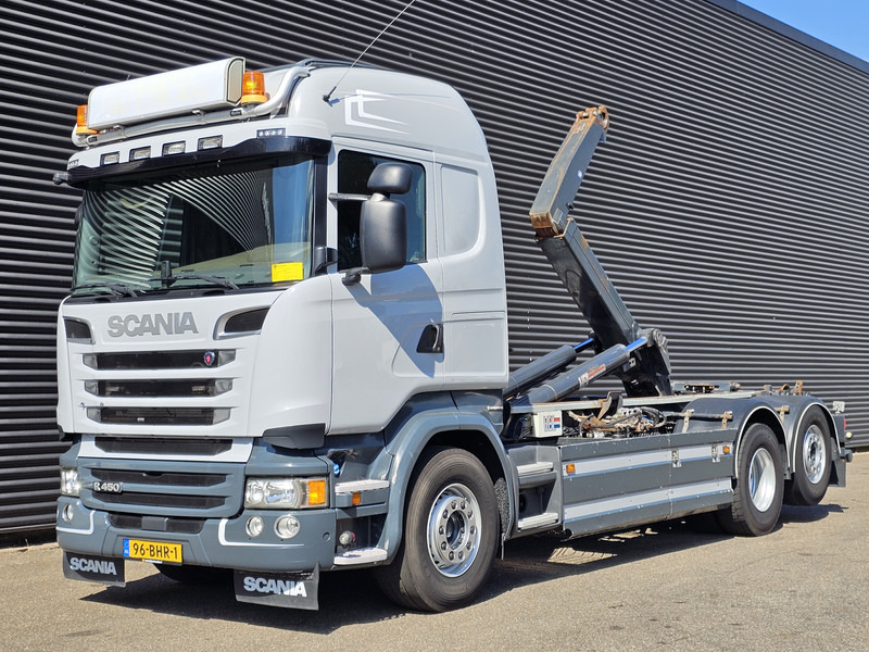 Scania R450 6x2*4 / EURO 6 / VDL HOOKLIFT - Lastbil kroghejs: billede 1 Scania R450 6x2*4 / EURO 6 / VDL HOOKLIFT - Lastbil kroghejs: billede 1