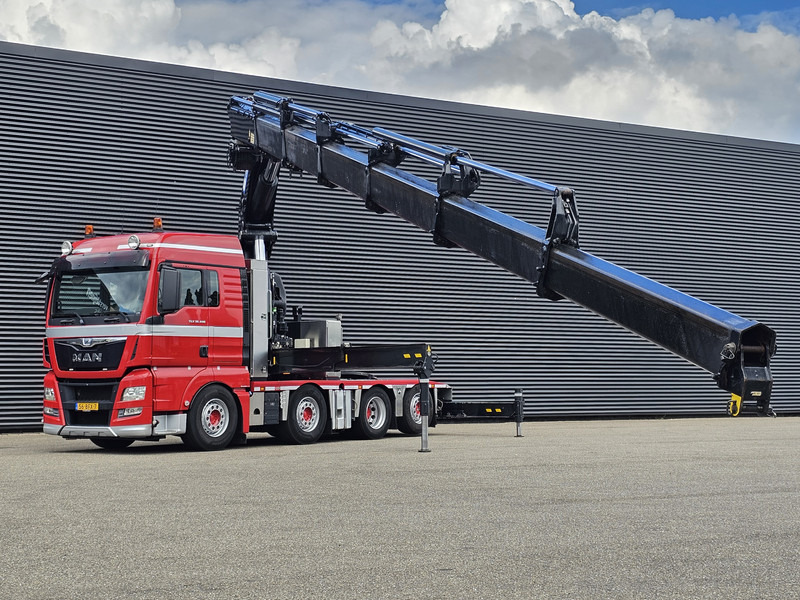 MAN TGX 37.480 8x2-6 / HMF 85 t/m CRANE / KRAN - Trækker: billede 2 MAN TGX 37.480 8x2-6 / HMF 85 t/m CRANE / KRAN - Trækker: billede 2
