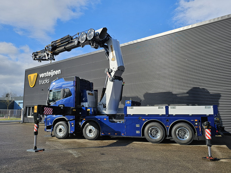 Volvo FH 16.550 / ERKIN 172TM CRANE / JIB / WINCH - Bjærgningskøretøj: billede 4 Volvo FH 16.550 / ERKIN 172TM CRANE / JIB / WINCH - Bjærgningskøretøj: billede 4