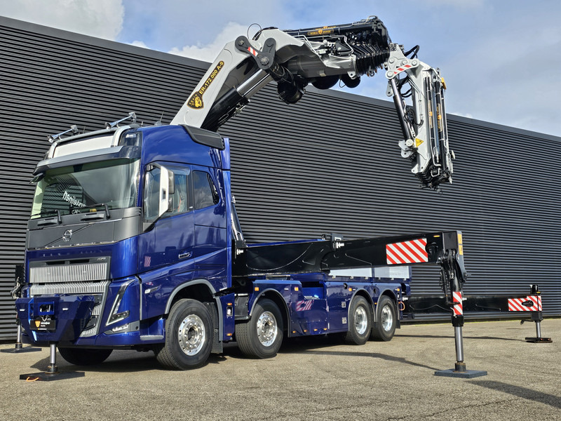Volvo FH 16.550 / ERKIN 172TM CRANE / JIB / WINCH - Bjærgningskøretøj: billede 5 Volvo FH 16.550 / ERKIN 172TM CRANE / JIB / WINCH - Bjærgningskøretøj: billede 5