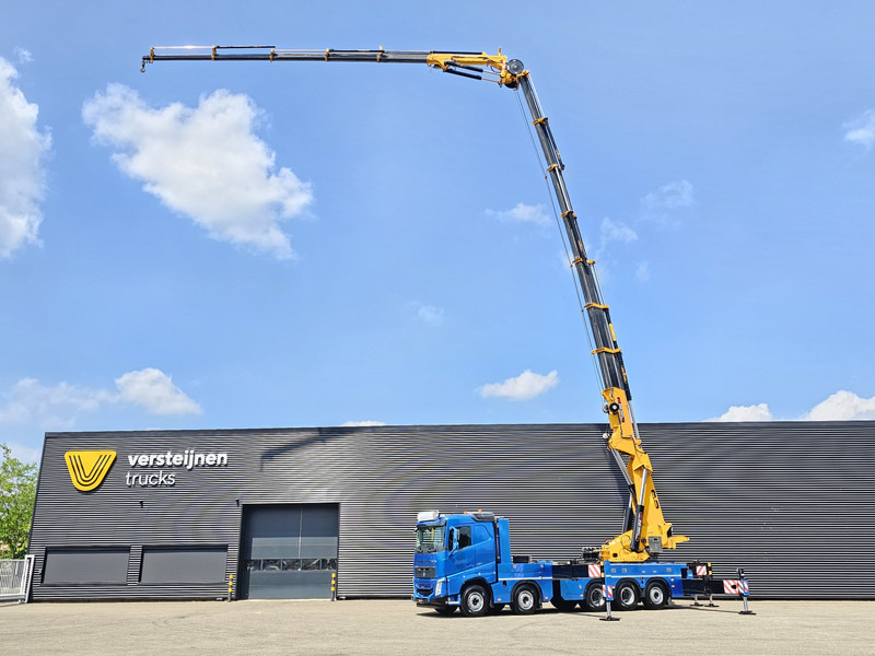Volvo FH 540 10x4 / ERKIN 245.000 L 7+5 / WINCH - Lastbil med kran: billede 2 Volvo FH 540 10x4 / ERKIN 245.000 L 7+5 / WINCH - Lastbil med kran: billede 2