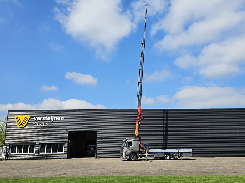 Volvo FM 410 6x2-4 / PALFINGER 33 t/m CRANE + WINCH / KRAN / GRUA - Lastbil med lad, Lastbil med kran: billede 4 Volvo FM 410 6x2-4 / PALFINGER 33 t/m CRANE + WINCH / KRAN / GRUA - Lastbil med lad, Lastbil med kran: billede 4