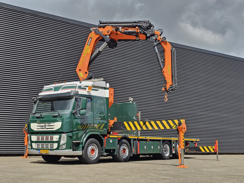 Volvo FM 460 8X2 / PALFINGER PK60002 /JIB / WINCH - Lastbil med kran: billede 2 Volvo FM 460 8X2 / PALFINGER PK60002 /JIB / WINCH - Lastbil med kran: billede 2